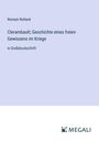 Romain Rolland: Clerambault; Geschichte eines freien Gewissens im Kriege, Buch