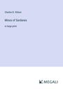 Charles B. Stilson: Minos of Sardanes, Buch