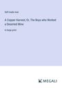 Self-Made Man: A Copper Harvest; Or, The Boys who Worked a Deserted Mine, Buch