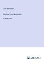 John Martineau: Letters from Australia, Buch