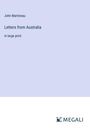 John Martineau: Letters from Australia, Buch