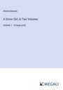 Annie Edwards: A Girton Girl; In Two Volumes, Buch