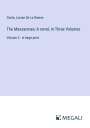 Ouida: The Massarenes; A novel, In Three Volumes, Buch