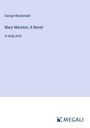 George Macdonald: Mary Marston; A Novel, Buch