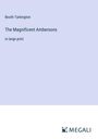 Booth Tarkington: The Magnificent Ambersons, Buch