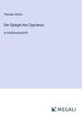 Theodor Storm: Der Spiegel des Cyprianus, Buch
