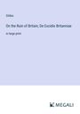 Gildas: On the Ruin of Britain; De Excidio Britanniae, Buch