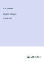 P. H. Ditchfield: English Villages, Buch
