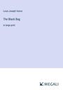 Louis Joseph Vance: The Black Bag, Buch
