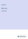 Max Brand: Black Jack, Buch
