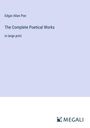 Edgar Allan Poe: The Complete Poetical Works, Buch
