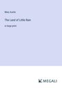 Mary Austin: The Land of Little Rain, Buch