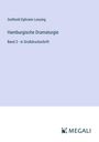 Gotthold Ephraim Lessing: Hamburgische Dramaturgie, Buch