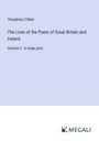 Theophilus Cibber: The Lives of the Poets of Great Britain and Ireland, Buch