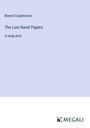 Bennet Copplestone: The Lost Naval Papers, Buch