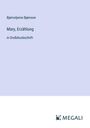 Bjørnstjerne Bjørnson: Mary, Erzählung, Buch