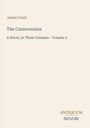 James Grant: The Cameronians, A Novel, In Three Volumes - Volume 2. Unten rechts: ANTIQUUM NOVUM Logo. Hellbeiger Hintergrund.