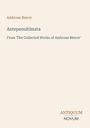 Ambrose Bierce: Antepenultimata, Buch