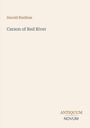 Titel: "Carson of Red River"  
Autor: Harold Bindloss  
Logo unten: ANTIQUUM NOVUM  
Hintergrund: hellbeige.