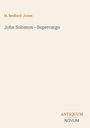 H. Bedford-Jones: John Solomon-Supercargo, Buch