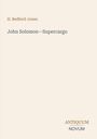 H. Bedford-Jones: John Solomon-Supercargo, Buch
