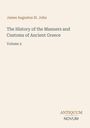 James Augustus St. John, "The History of the Manners and Customs of Ancient Greece", Volume 2, Antiquum Novum logo.