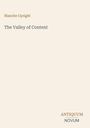 Text: "Blanche Upright, The Valley of Content, ANTIQUUM NOVUM." Schlichtes Design mit beigem Hintergrund.