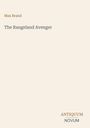 Text: "Max Brand" oben, "The Rangeland Avenger" mittig, "ANTIQUM NOVUM" unten. Einfache, beige Gestaltung.