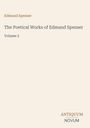 „Edmund Spenser. The Poetical Works of Edmund Spenser. Volume 5. ANTIQUUM NOVUM.“ Schlichtes, minimalistisches Design.
