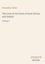 "Theophilus Cibber: The Lives of the Poets of Great Britain and Ireland, Volume 3. Unten rechts steht: ANTIQUUM NOVUM."