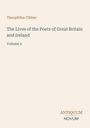 Theophilus Cibber: The Lives of the Poets of Great Britain and Ireland, Volume 3. Unten rechts steht "ANTIQUM NOVUM".