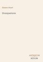 Text: "Eleanor Stuart Stonepastures ANTIQUUM NOVUM". Schlichtes Cover mit elegantem, minimalistischem Design.