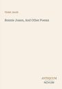 "Violet Jacob. Bonnie Joann, And Other Poems. ANTIQUUM NOVUM. Schlichtes Design mit Text auf beigem Hintergrund."