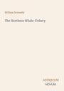 Text: "William Scoresby", "The Northern Whale-Fishery", "ANTIQUM NOVUM". Schlichtes Cover-Design in dezenten Farben.