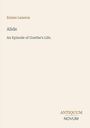 Emma Lazarus, Alide: An Episode of Goethe's Life. Unten rechts zwei Wörter: ANTIQUUM NOVUM. Schlichte beige Fläche.