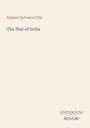 Text: "Edward Sylvester Ellis, The Star of India, ANTIQUUM NOVUM". Einfaches, minimalistisches Design.