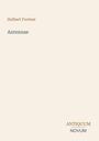 Text: "Hulbert Footner, Antennae, ANTIQUUM NOVUM". Einfaches, minimalistisches Design mit hellem Hintergrund.