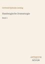 Gotthold Ephraim Lessing: Hamburgische Dramaturgie, Buch