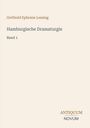 Gotthold Ephraim Lessing: Hamburgische Dramaturgie, Buch