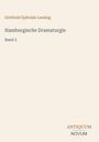 Gotthold Ephraim Lessing: Hamburgische Dramaturgie, Buch