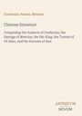Confucius: Chinese literature, Buch