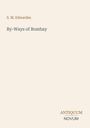 Text: "S. M. Edwardes", "By-Ways of Bombay", "ANTIQUM NOVUM". Einfache, minimalistische Gestaltung mit hellbeigem Hintergrund.