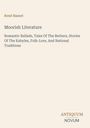 René Basset: Moorish Literature, Buch