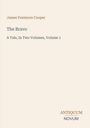 James Fenimore Cooper: The Bravo, Buch