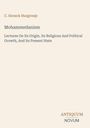 "C. Snouck Hurgronje: Mohammedanism. Lectures on its origin, growth, state. Unten steht ANTIKUM NOVUM."