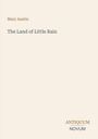 Mary Austin, The Land of Little Rain. Antiquum Novum. Dieses Design ist minimalistisch und hat einen beigen Hintergrund.