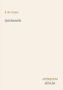 B. M. Croker: Quicksands, Buch