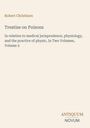 Robert Christison: Treatise on Poisons, Buch