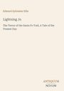Edward Sylvester Ellis, Lightning Jo, The Terror of the Santa Fe Trail. Unten rechts steht Antiquum Novum.