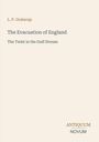 L. P. Gratacap, The Evacuation of England, The Twist in the Gulf Stream. Unten rechts: ANTIQUUM NOVUM. Schlichtes Cover.